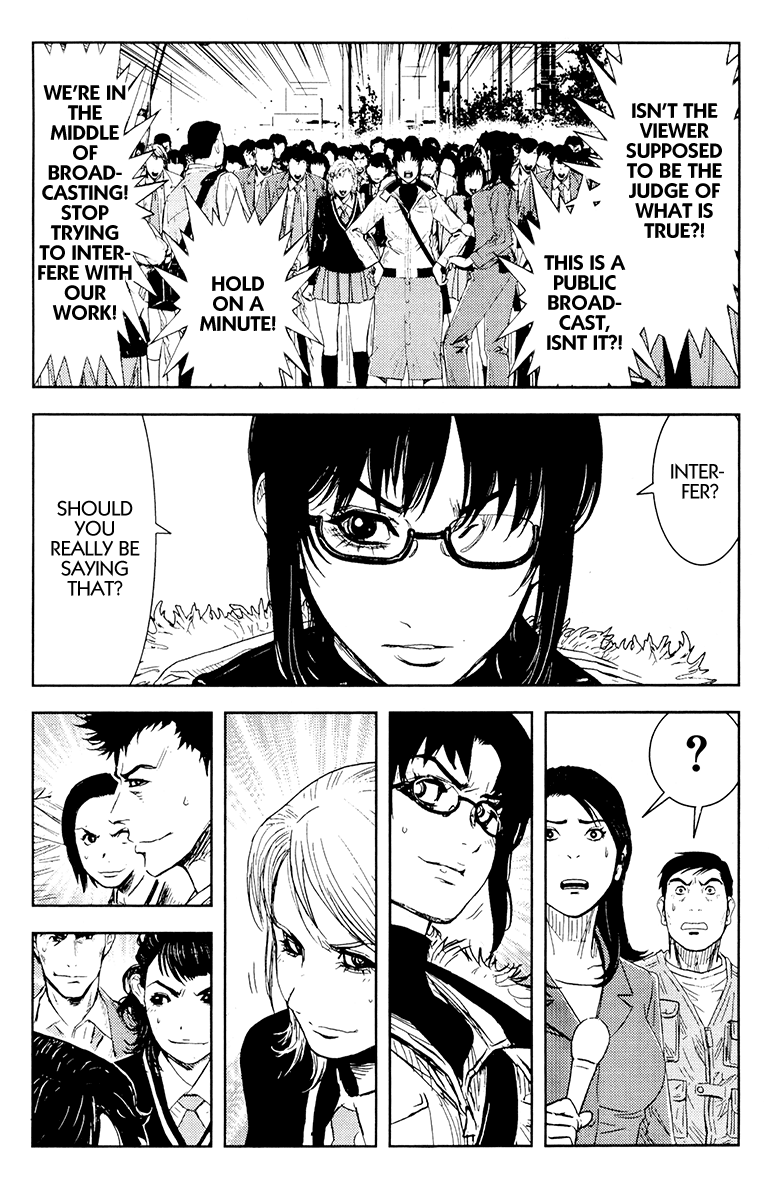 Halaman dari Akumetsu Chapter 157