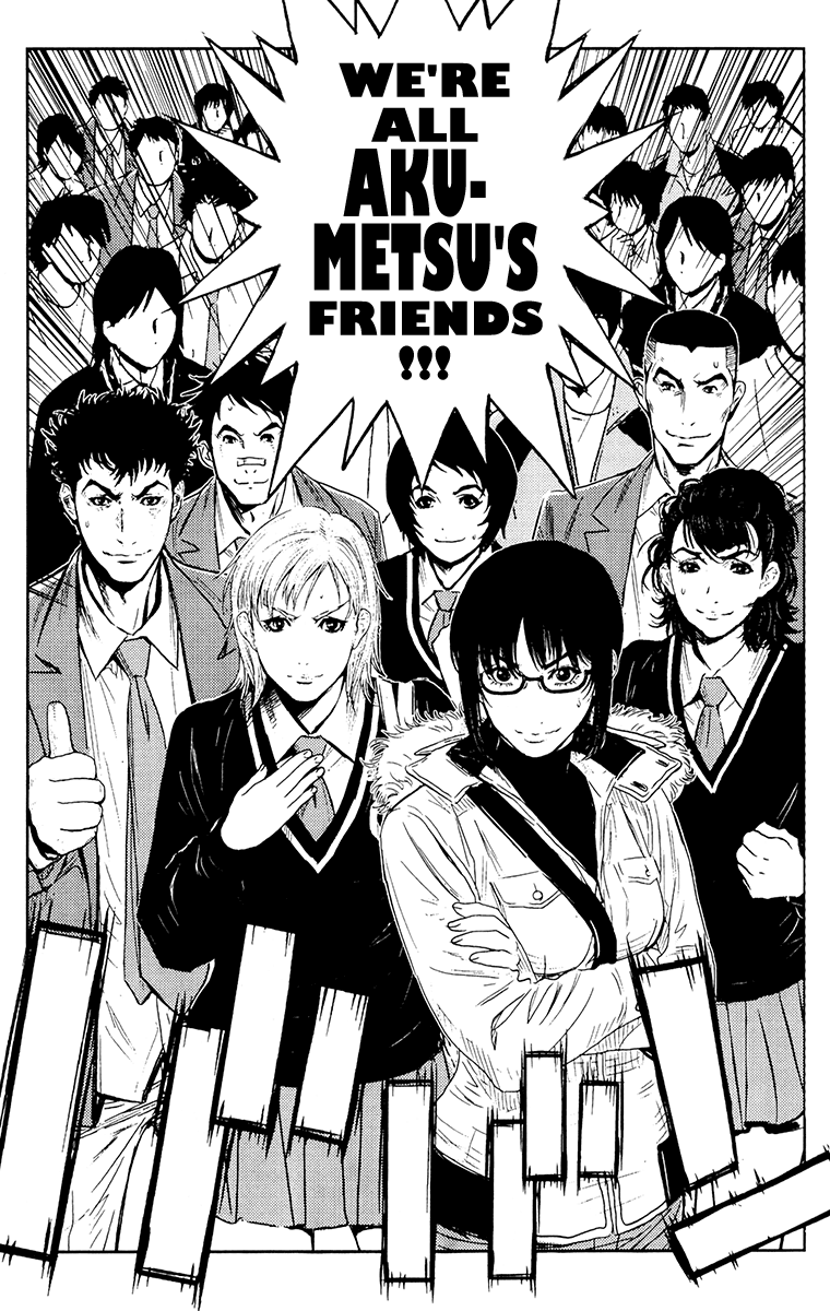 Halaman dari Akumetsu Chapter 157