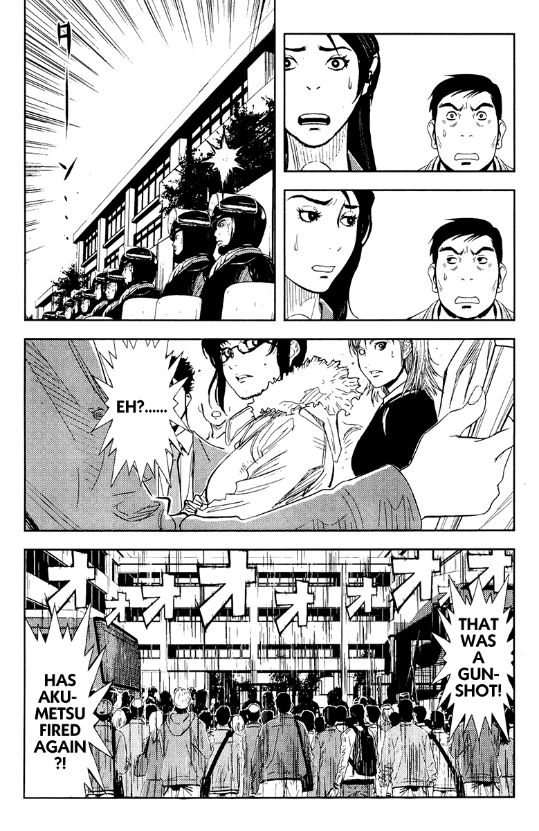 Halaman dari Akumetsu Chapter 157