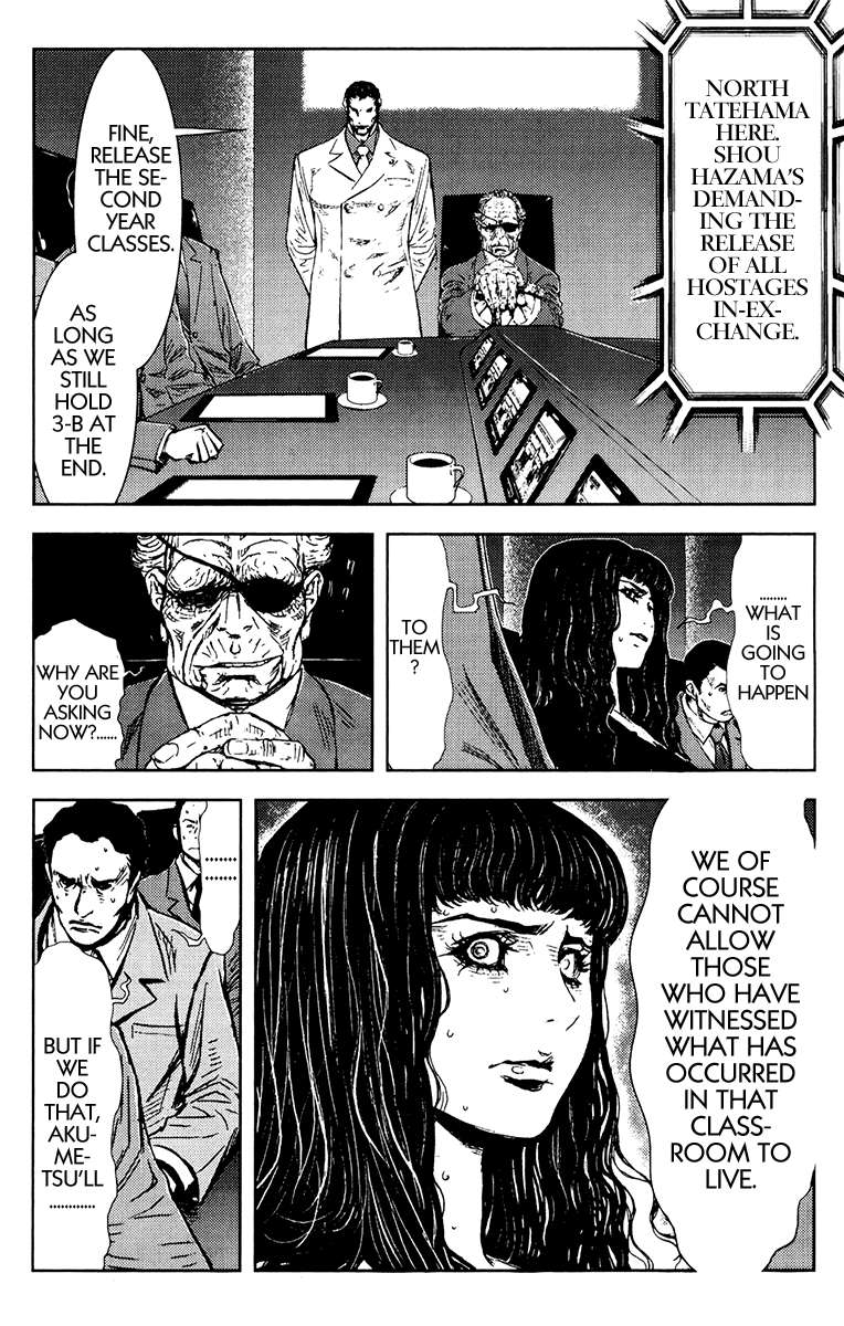 Halaman dari Akumetsu Chapter 157
