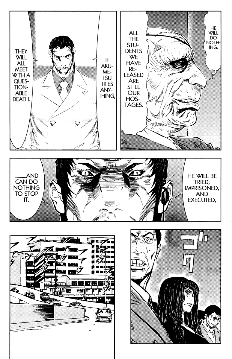 Halaman dari Akumetsu Chapter 157