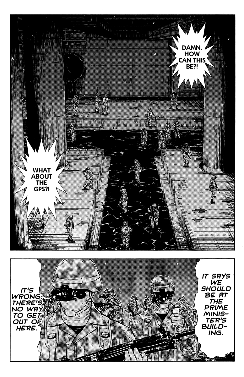 Halaman dari Akumetsu Chapter 157