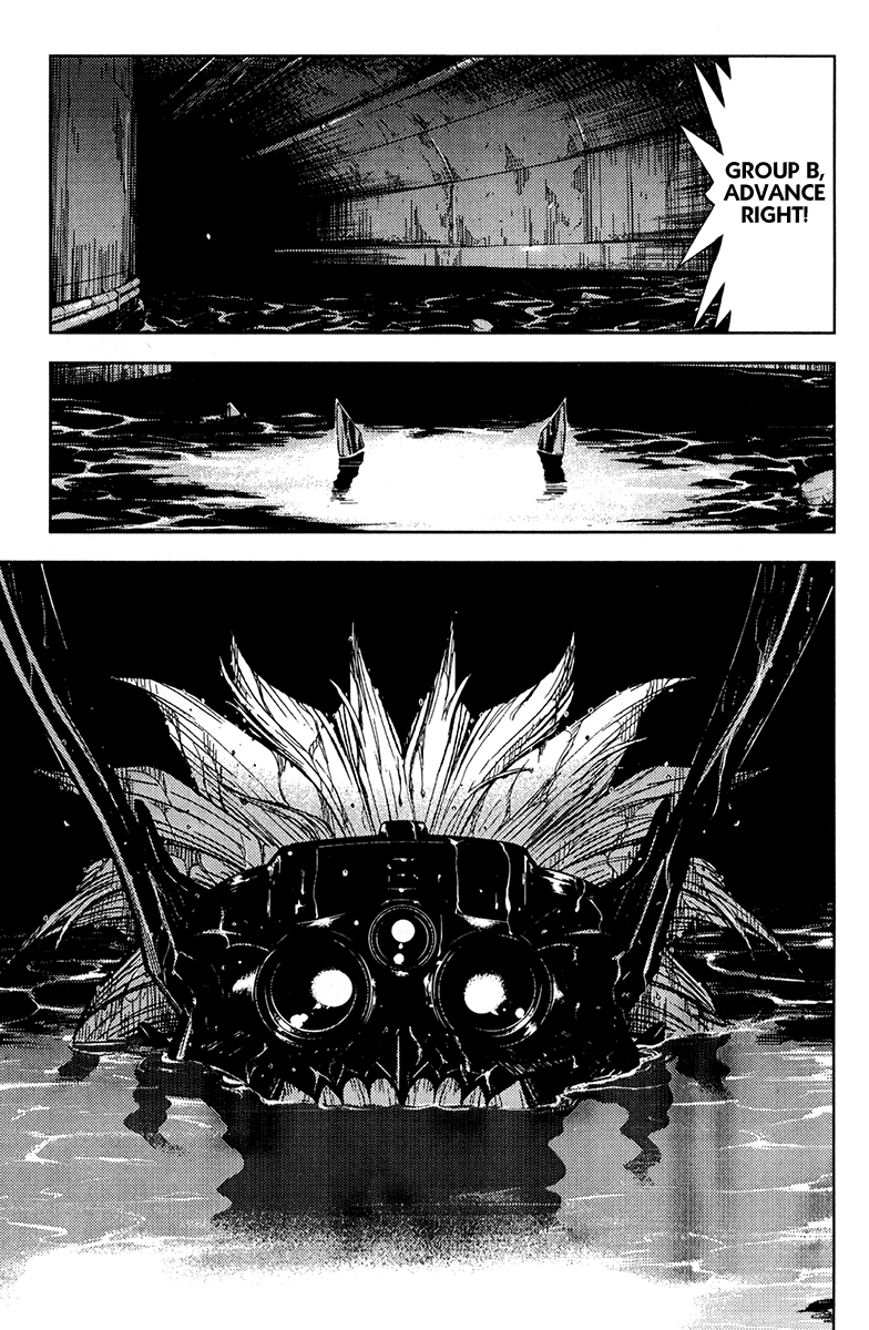 Halaman dari Akumetsu Chapter 157