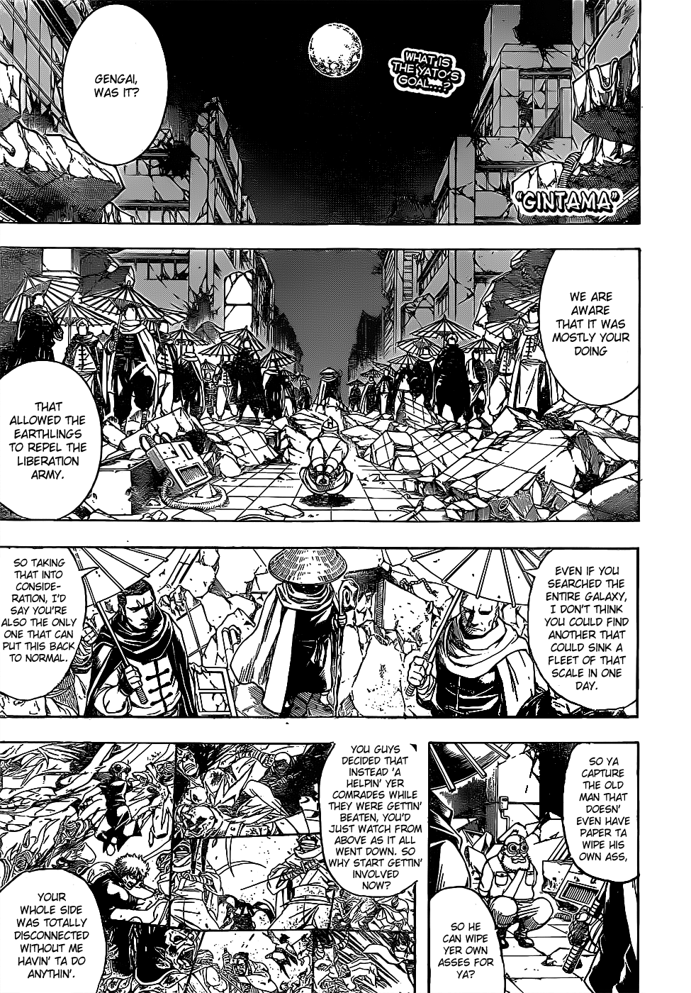 Halaman dari Gintama Chapter 629