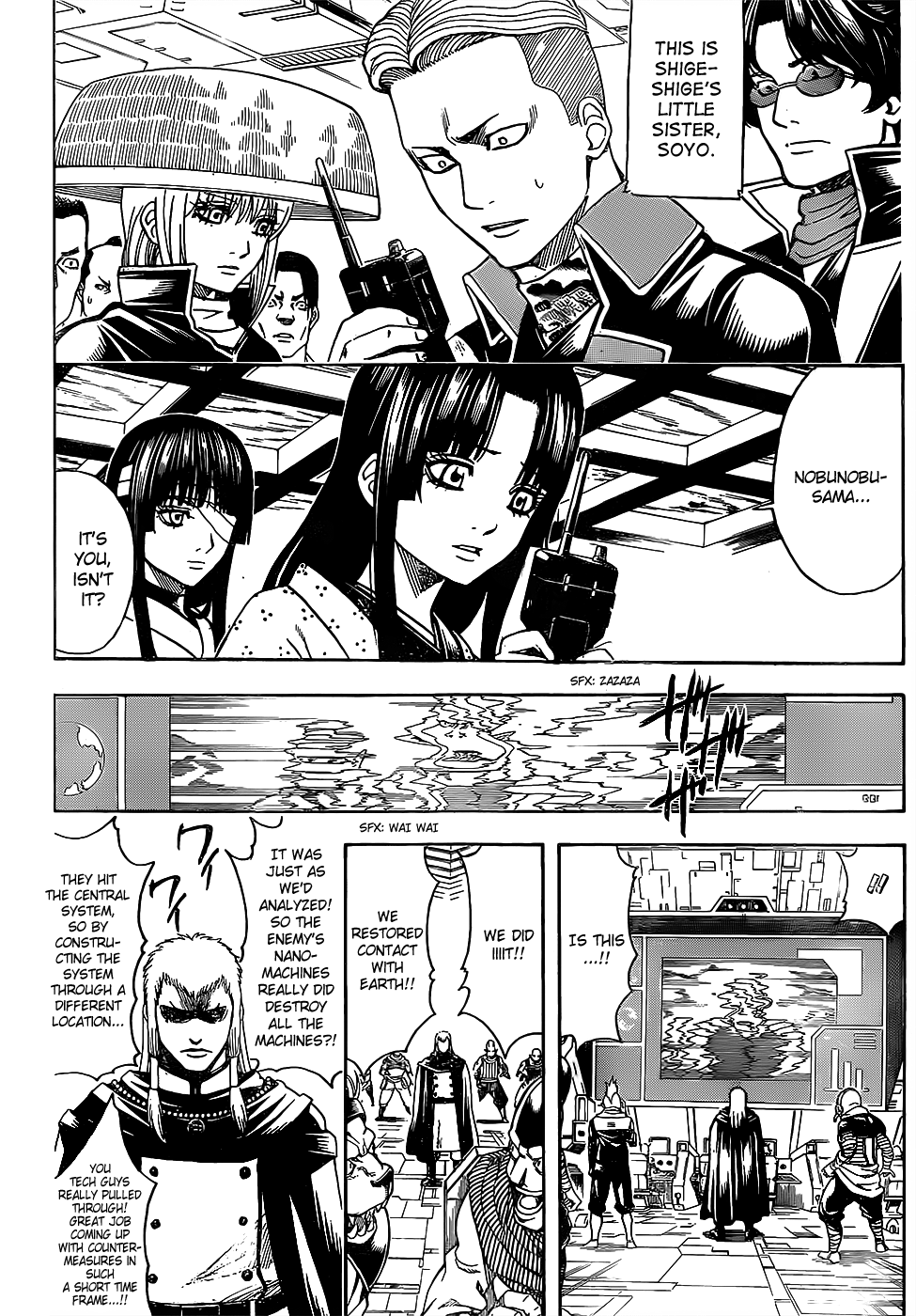 Halaman dari Gintama Chapter 629