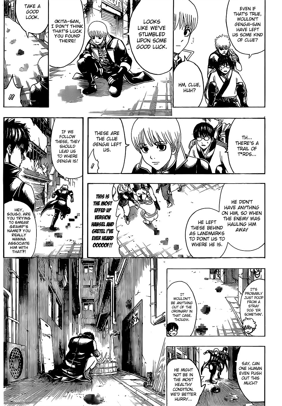 Halaman dari Gintama Chapter 629