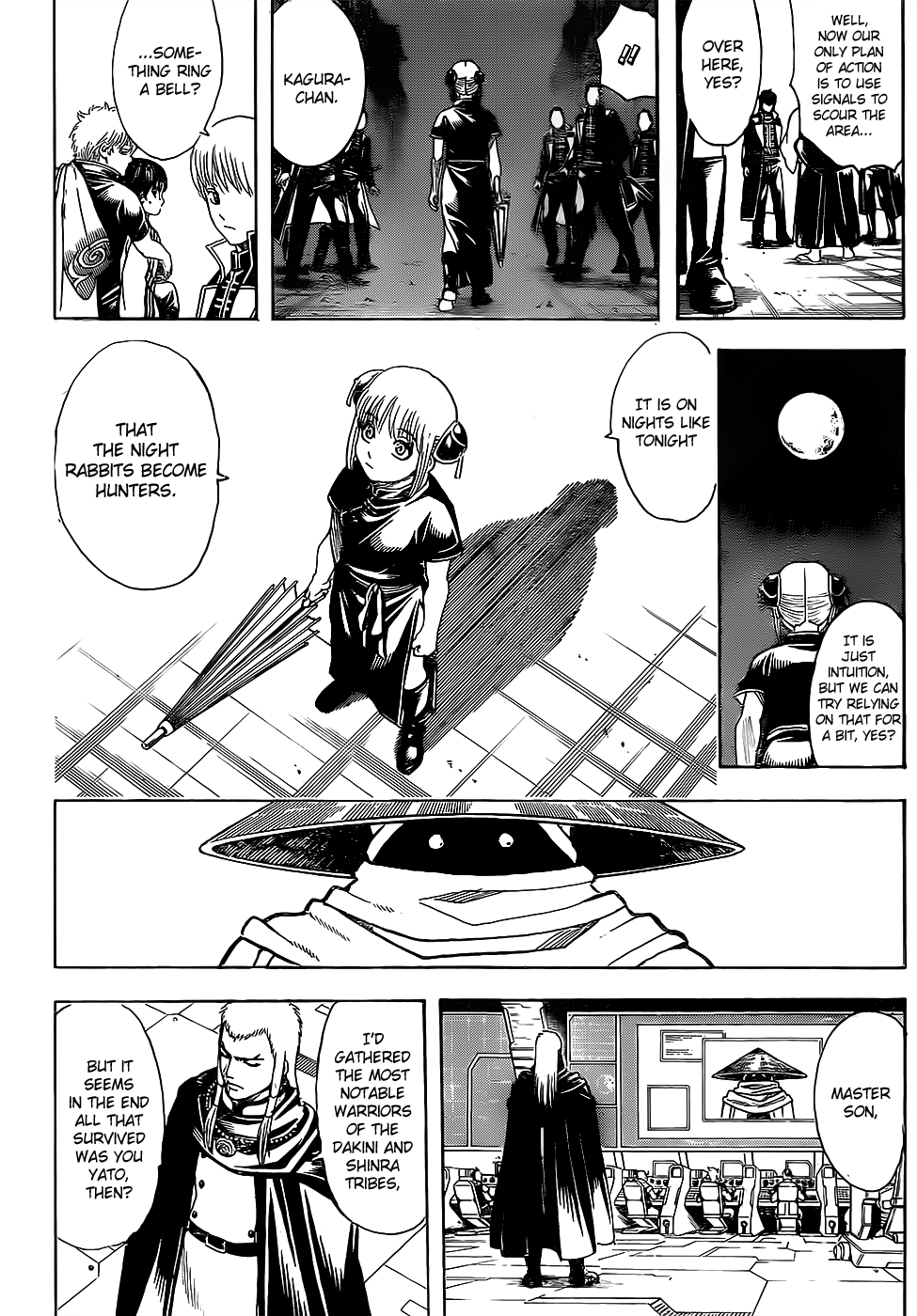 Halaman dari Gintama Chapter 629
