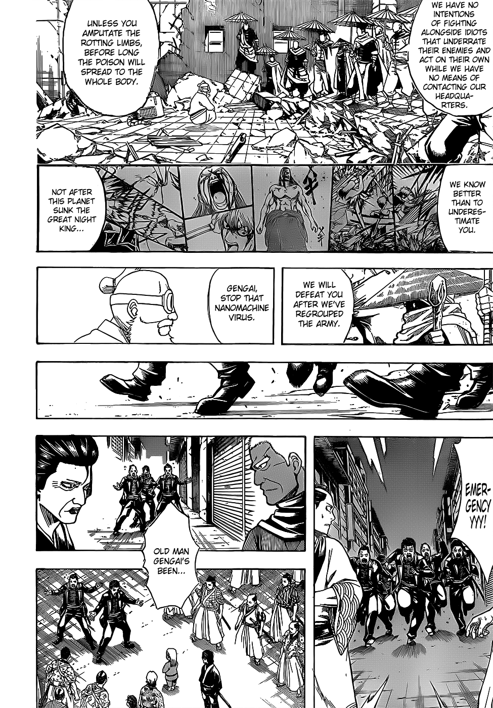 Halaman dari Gintama Chapter 629