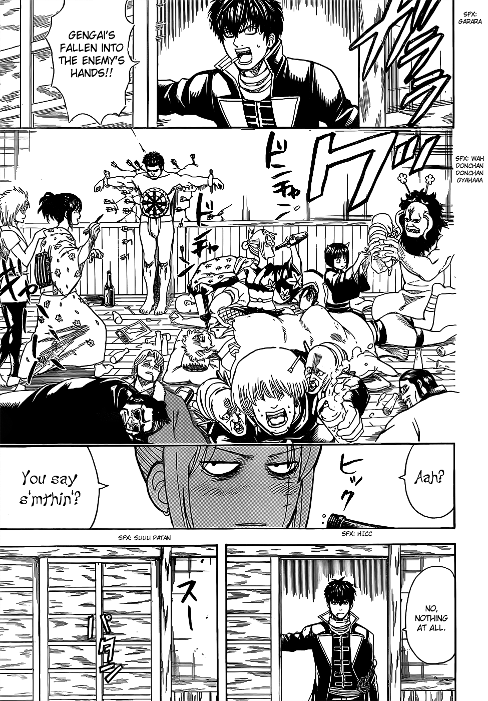 Halaman dari Gintama Chapter 629