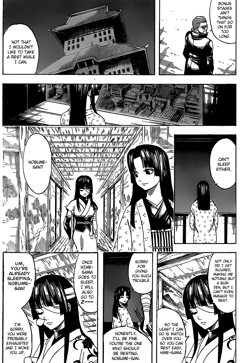Halaman dari Gintama Chapter 629
