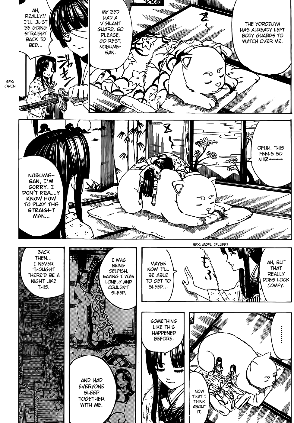 Halaman dari Gintama Chapter 629