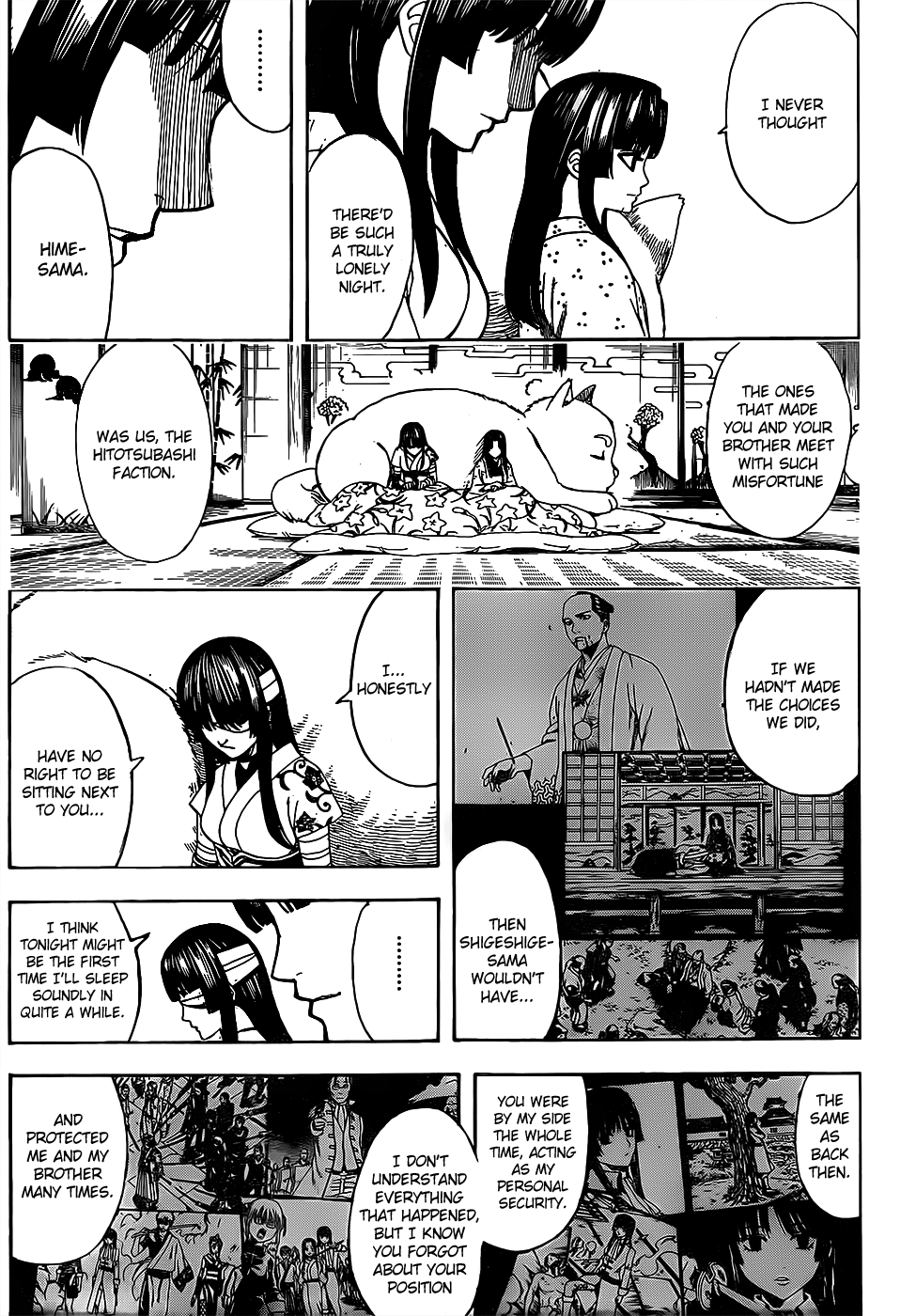 Halaman dari Gintama Chapter 629