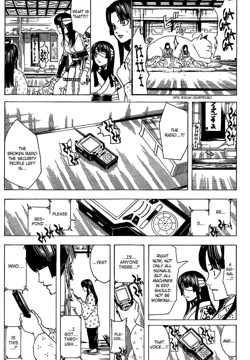 Halaman dari Gintama Chapter 629