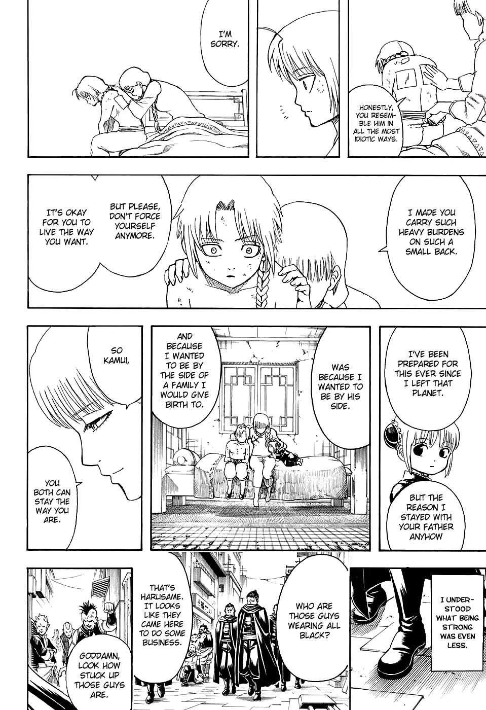 Halaman dari Gintama Chapter 580