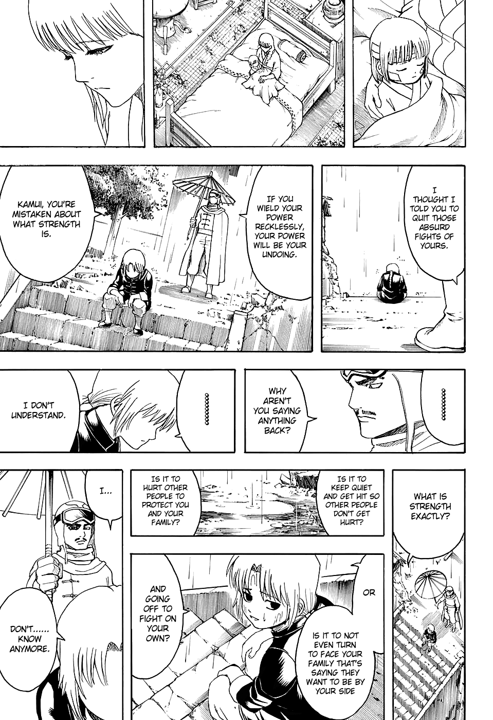 Halaman dari Gintama Chapter 580
