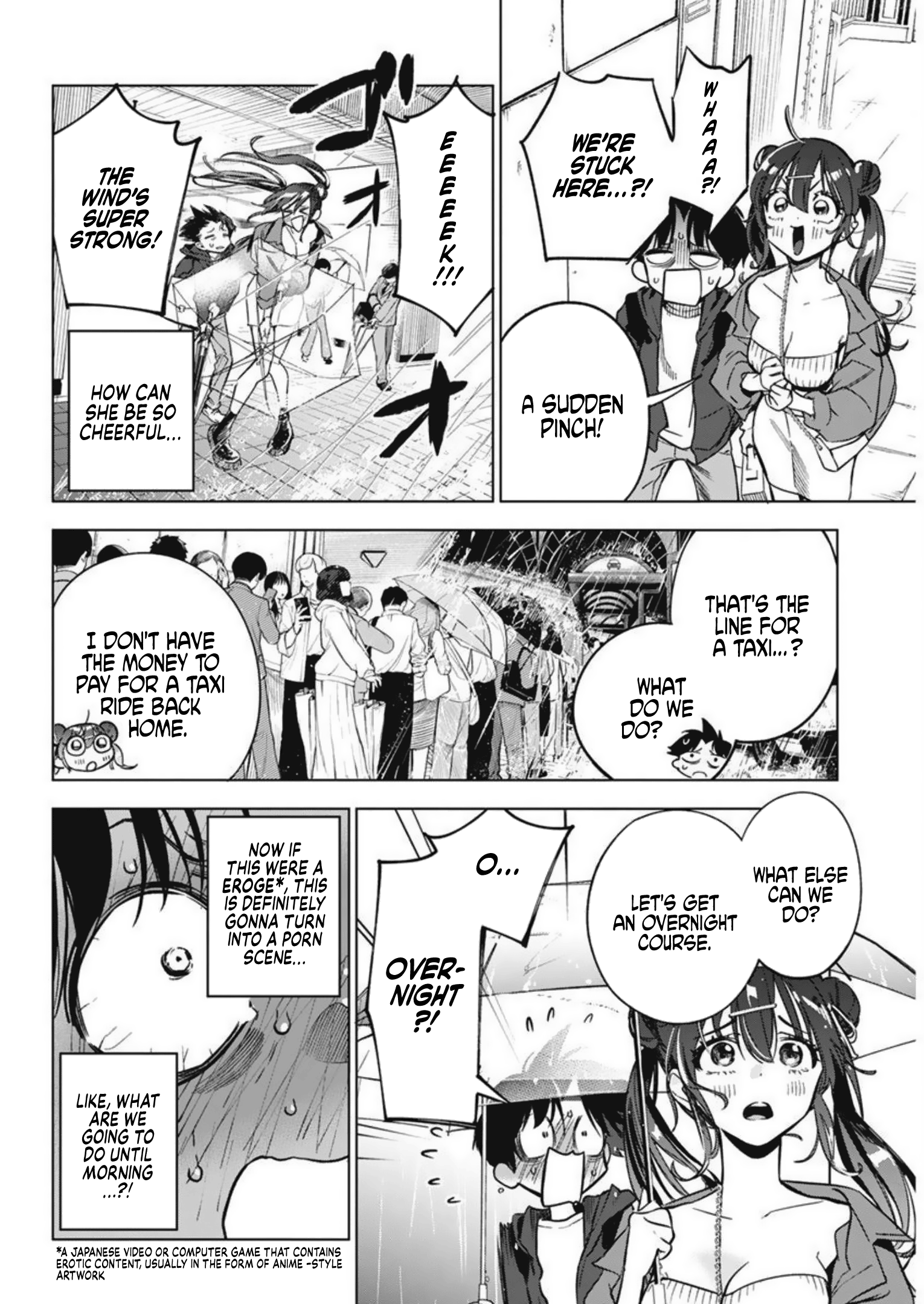 Kakunaru Ue wa Chapter 6 Page 12