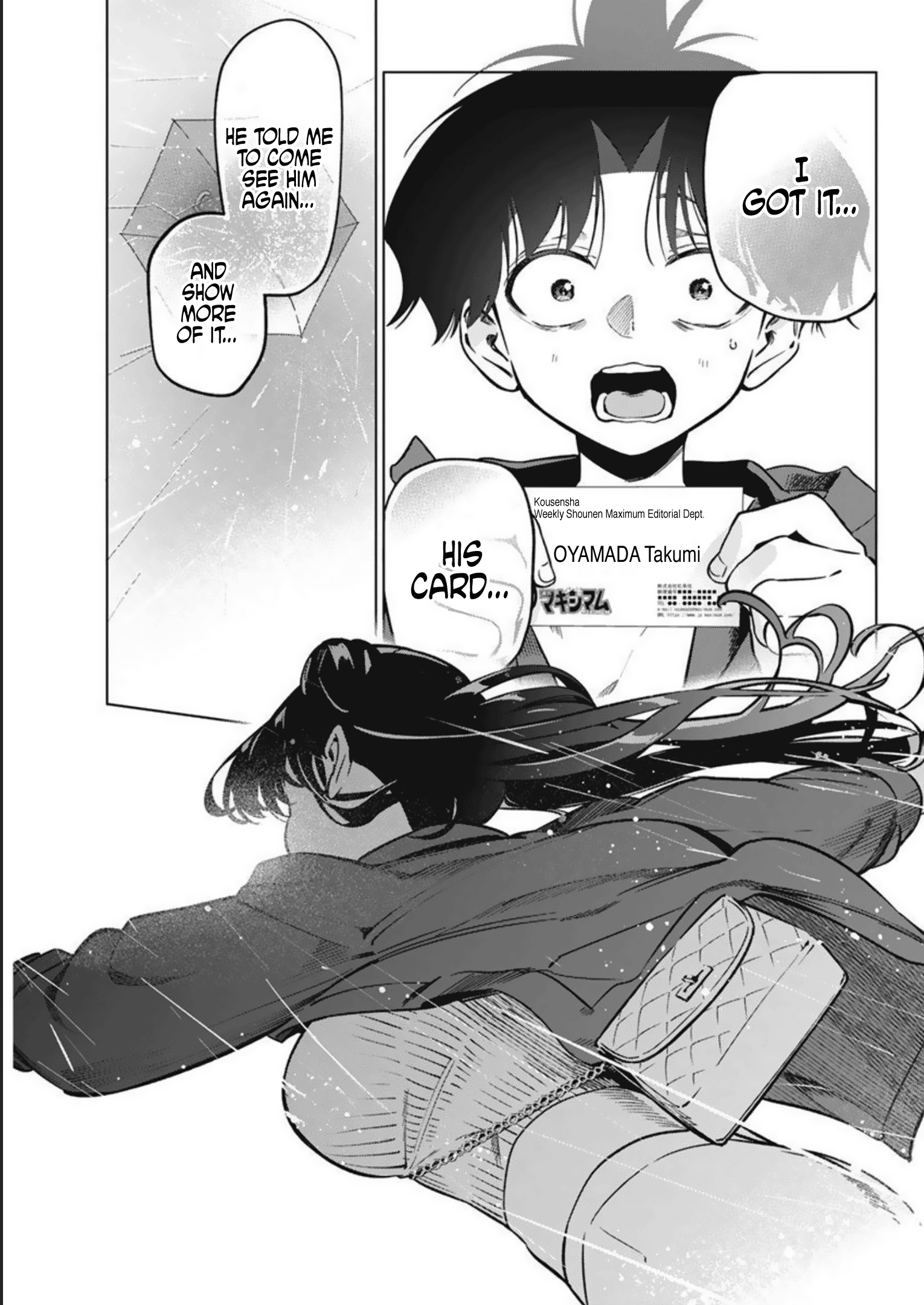 Kakunaru Ue wa Chapter 6 Page 3