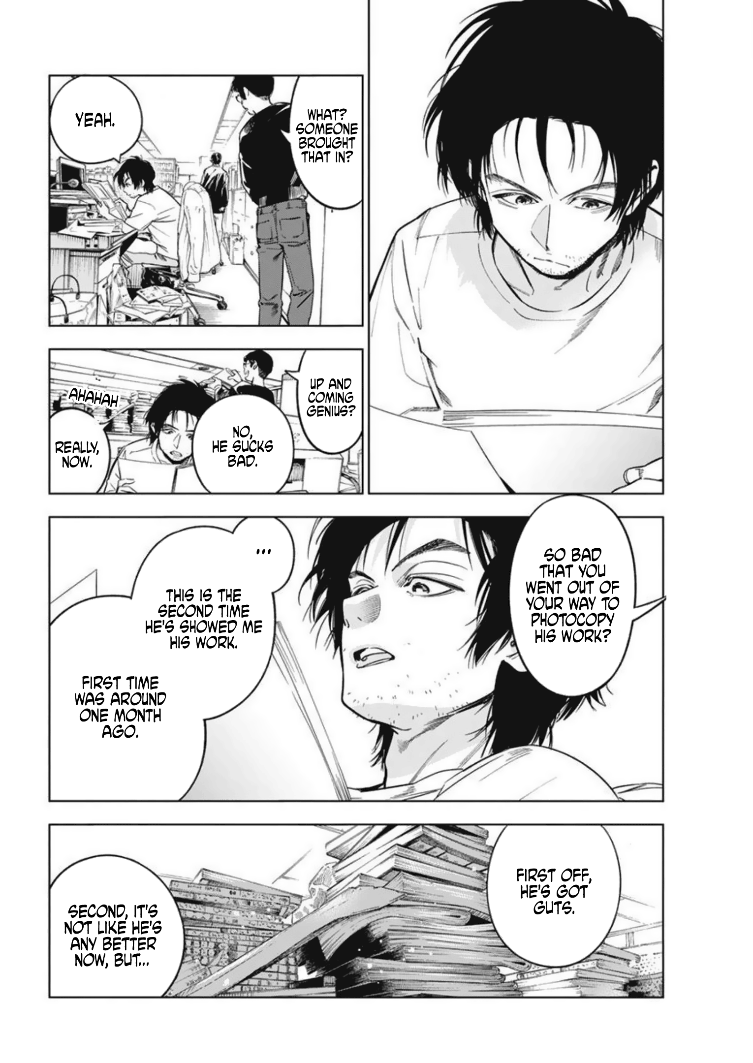 Kakunaru Ue wa Chapter 6 Page 6