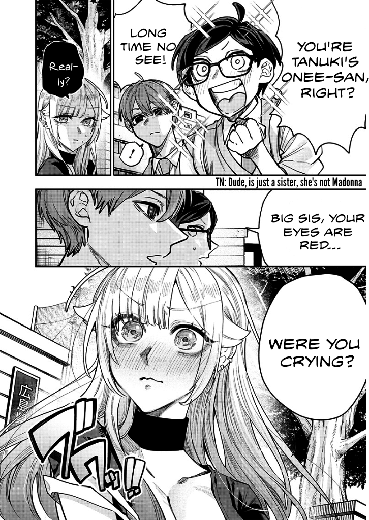 Halaman dari Namaiki na Gal Ane wo Wakaraseru Hanashi Chapter 10