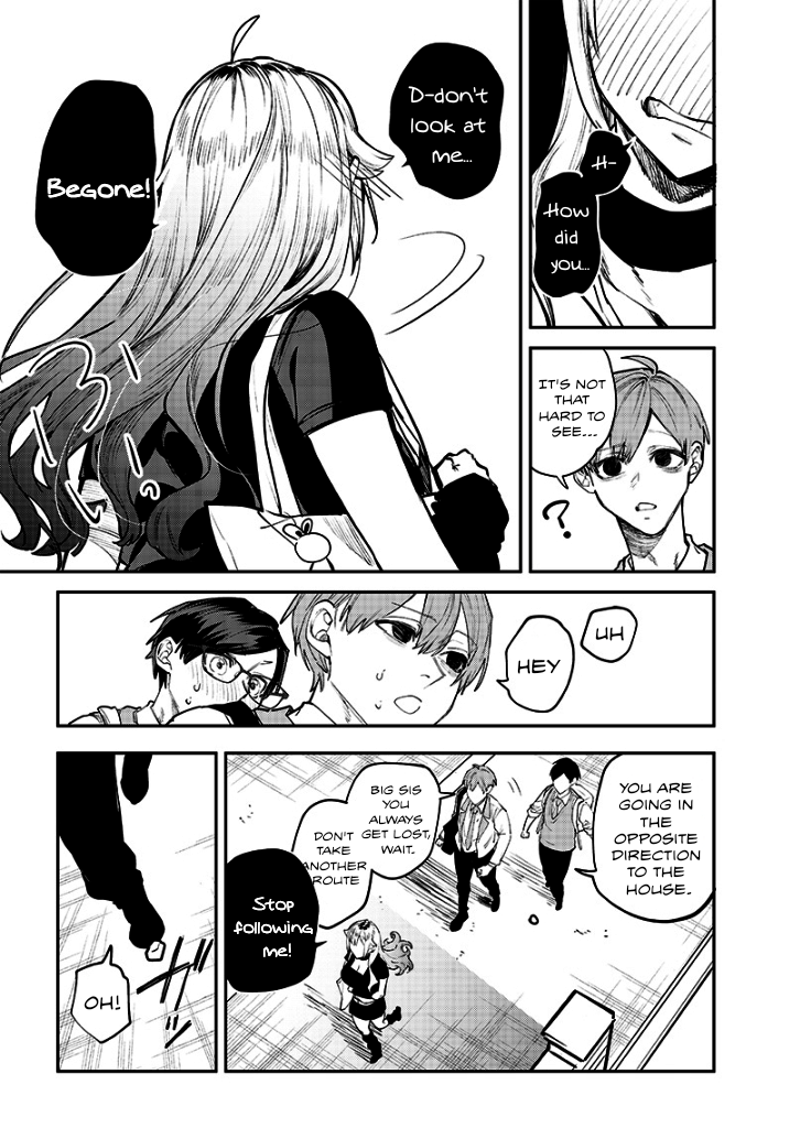 Halaman dari Namaiki na Gal Ane wo Wakaraseru Hanashi Chapter 10