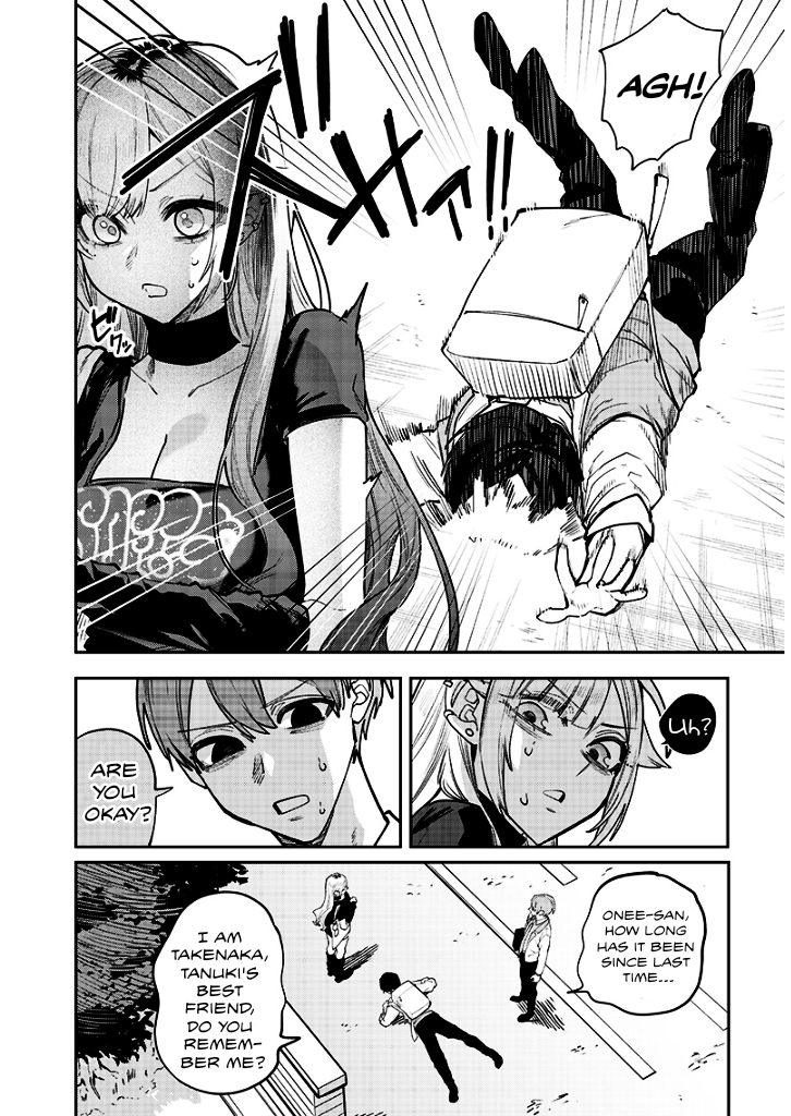 Halaman dari Namaiki na Gal Ane wo Wakaraseru Hanashi Chapter 10