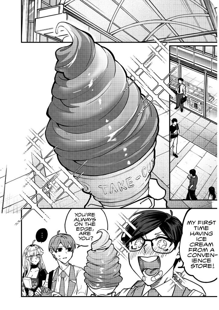 Halaman dari Namaiki na Gal Ane wo Wakaraseru Hanashi Chapter 10