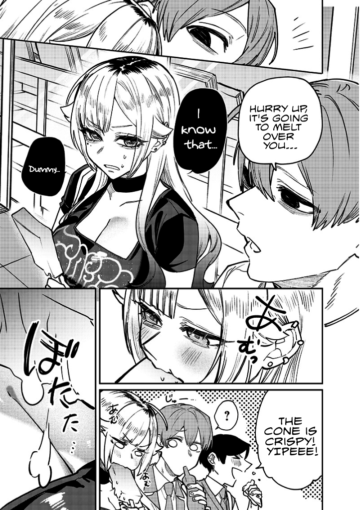 Halaman dari Namaiki na Gal Ane wo Wakaraseru Hanashi Chapter 10
