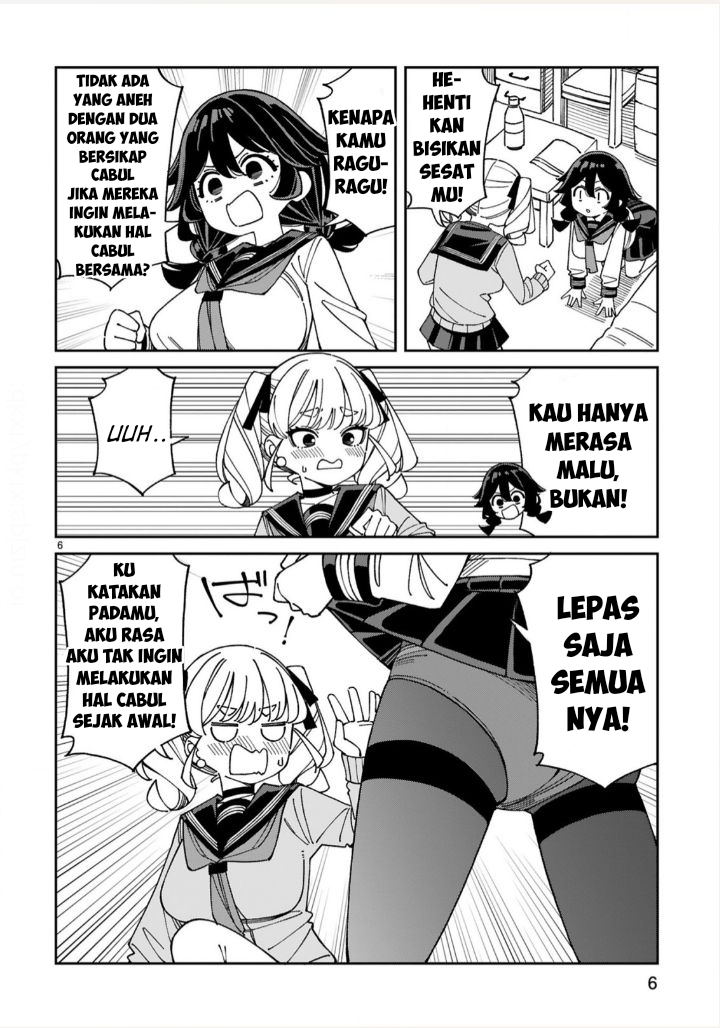 Uso Kareshi demo Ii kara Tonikaku Shitai Mashiro-chan Chapter 14 - halaman 7