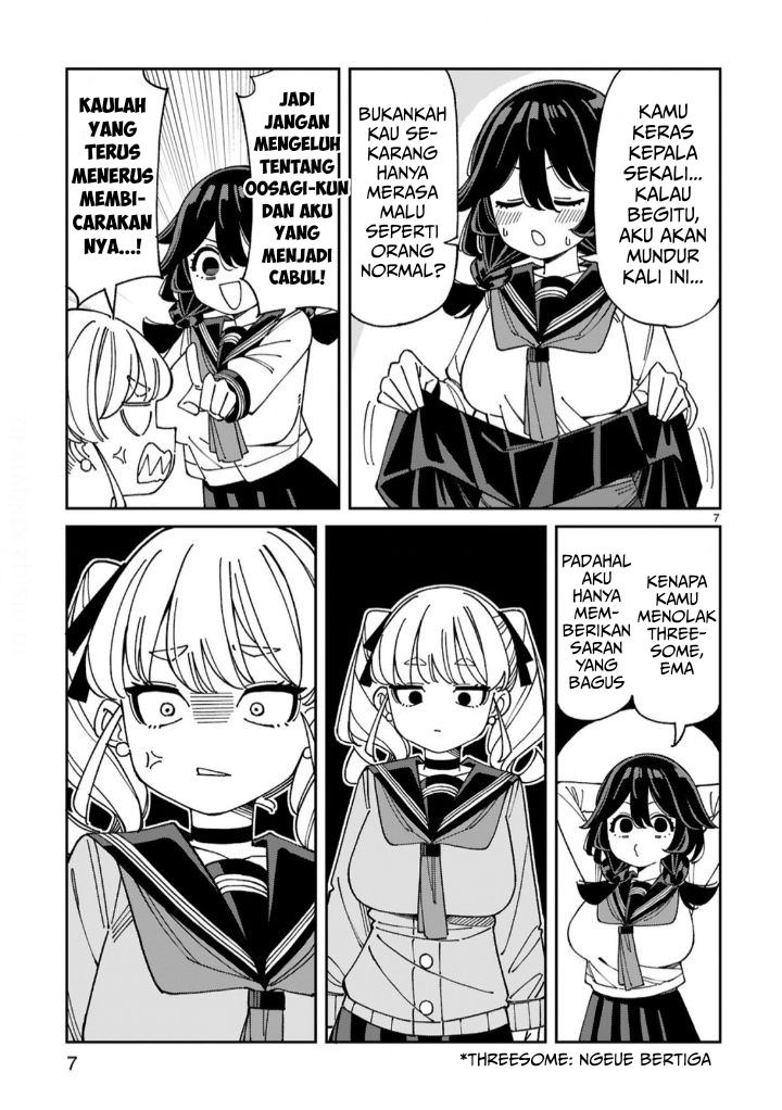 Uso Kareshi demo Ii kara Tonikaku Shitai Mashiro-chan Chapter 14 - halaman 8