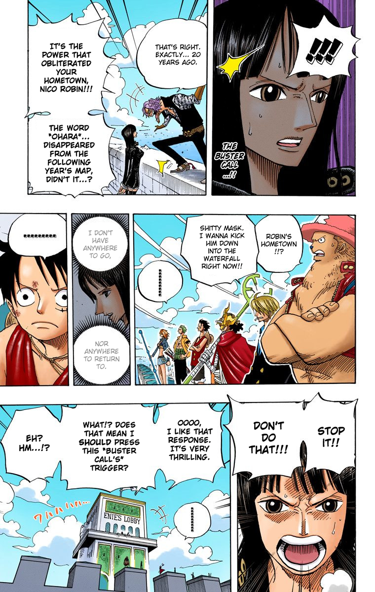Halaman dari One Piece (Official Colored) Chapter 391