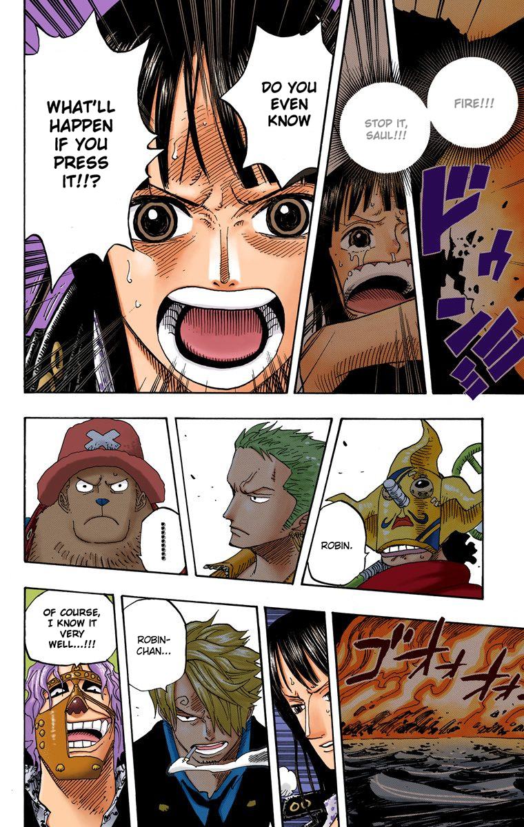 Halaman dari One Piece (Official Colored) Chapter 391