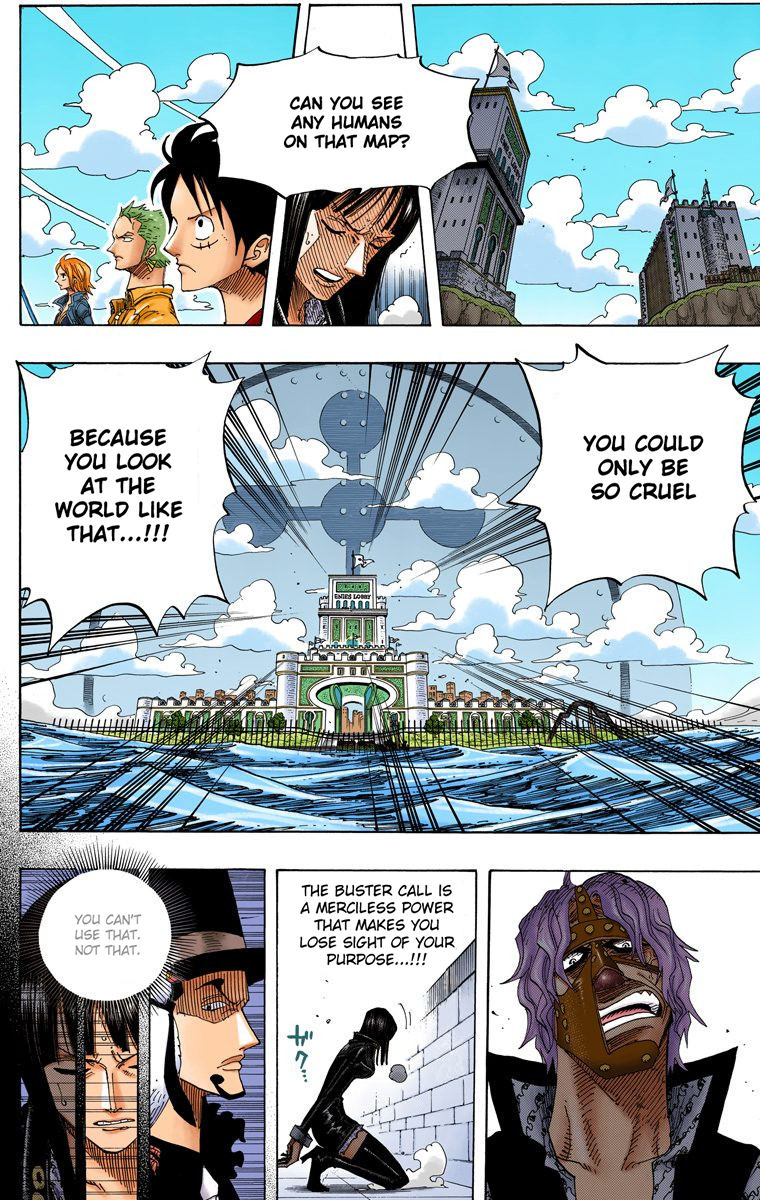 Halaman dari One Piece (Official Colored) Chapter 391