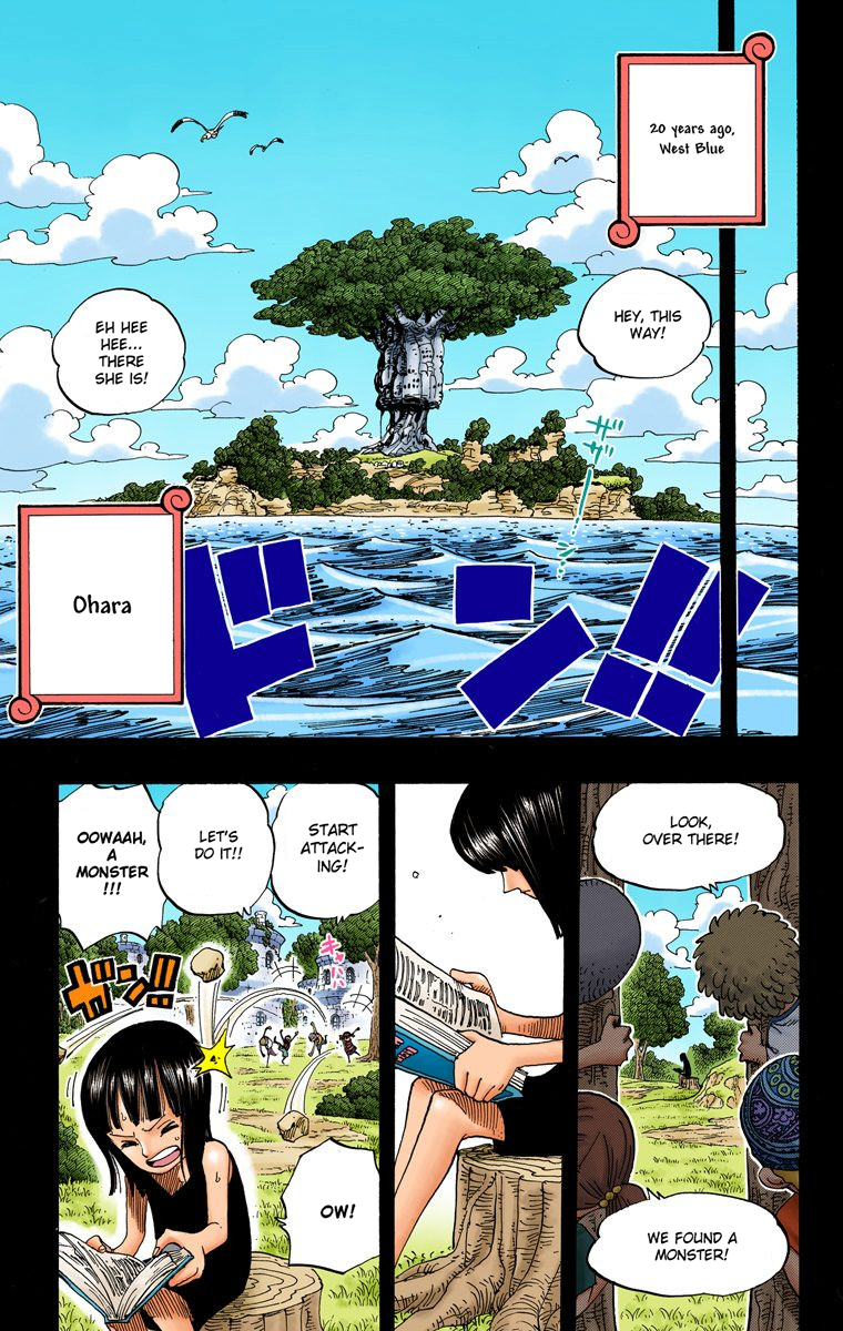 Halaman dari One Piece (Official Colored) Chapter 391