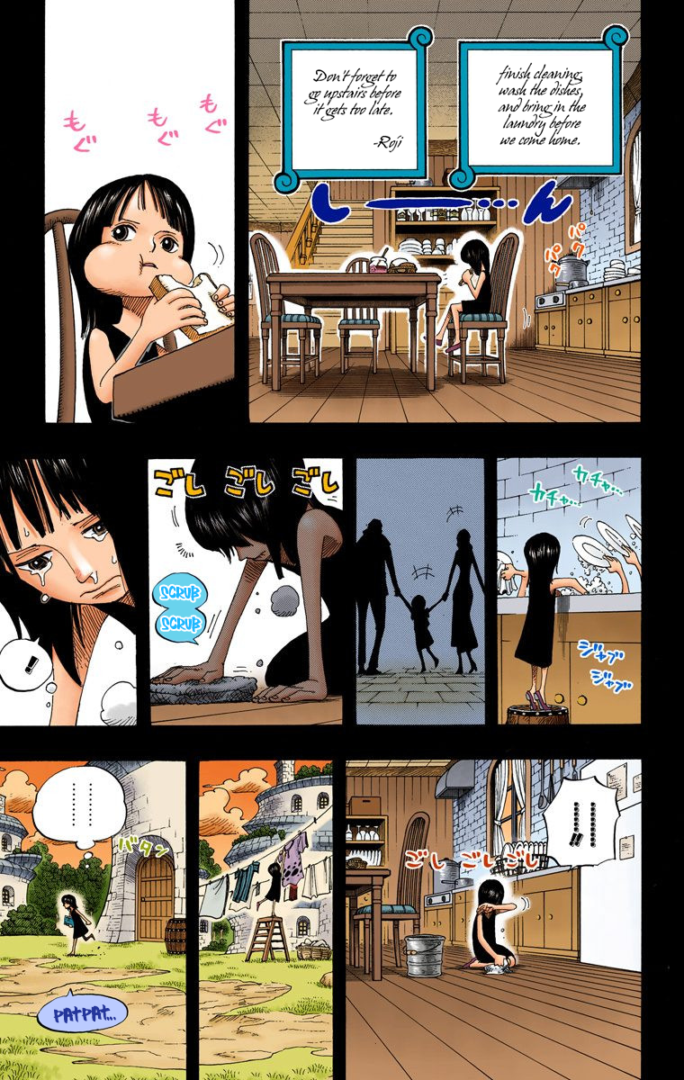 Halaman dari One Piece (Official Colored) Chapter 391