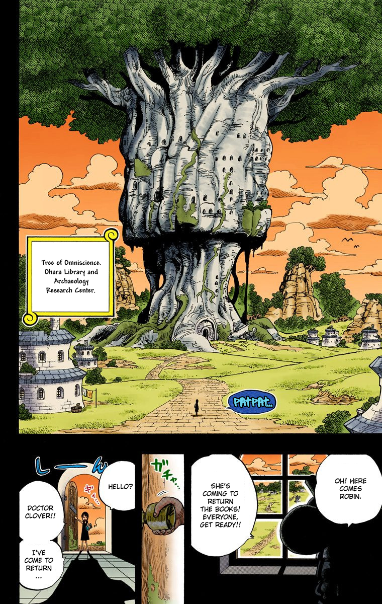 Halaman dari One Piece (Official Colored) Chapter 391