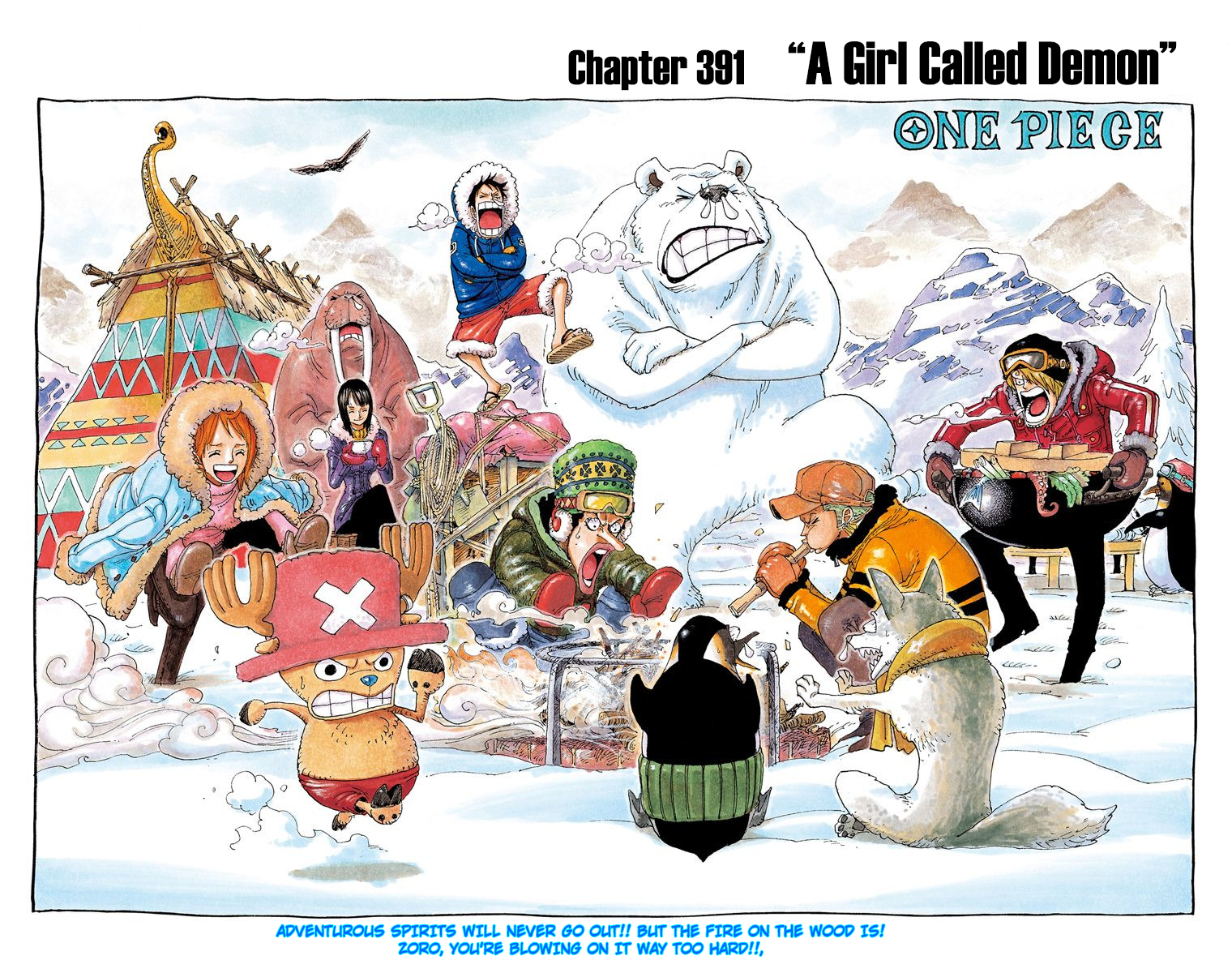 Halaman dari One Piece (Official Colored) Chapter 391
