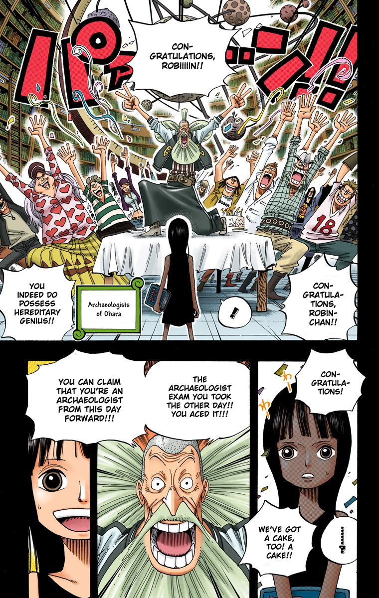 Halaman dari One Piece (Official Colored) Chapter 391