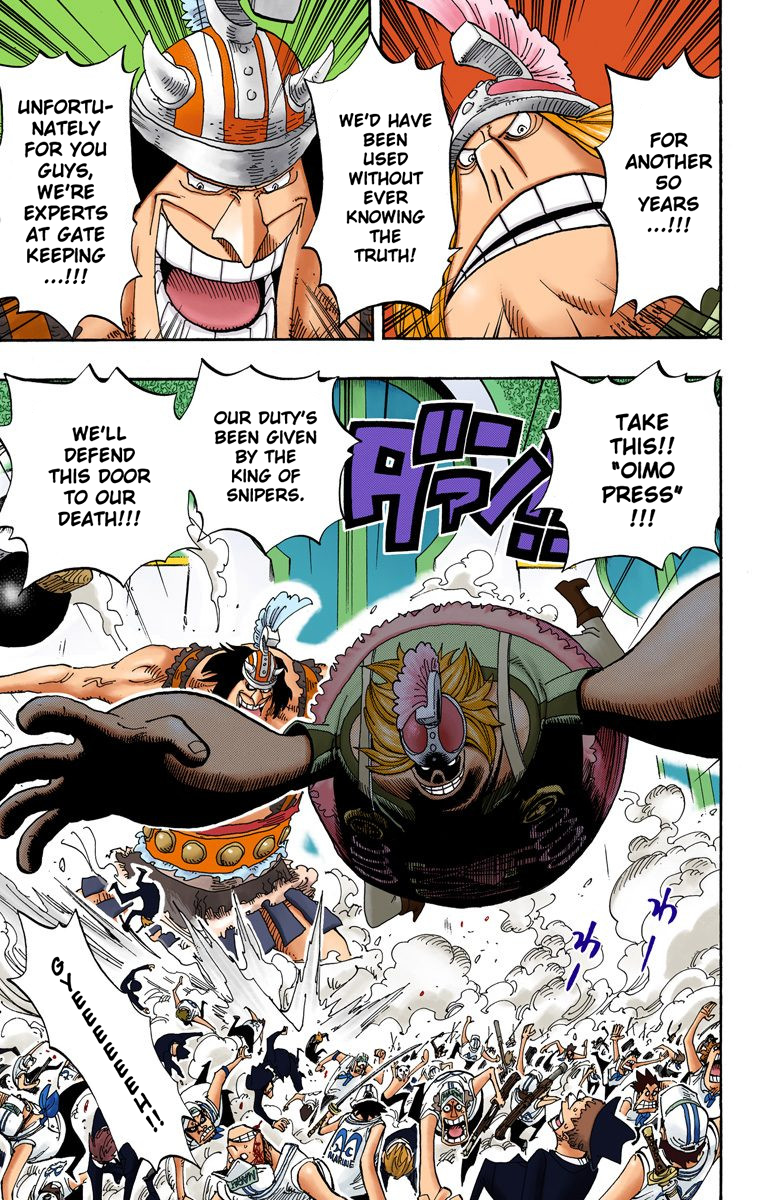 Halaman dari One Piece (Official Colored) Chapter 391