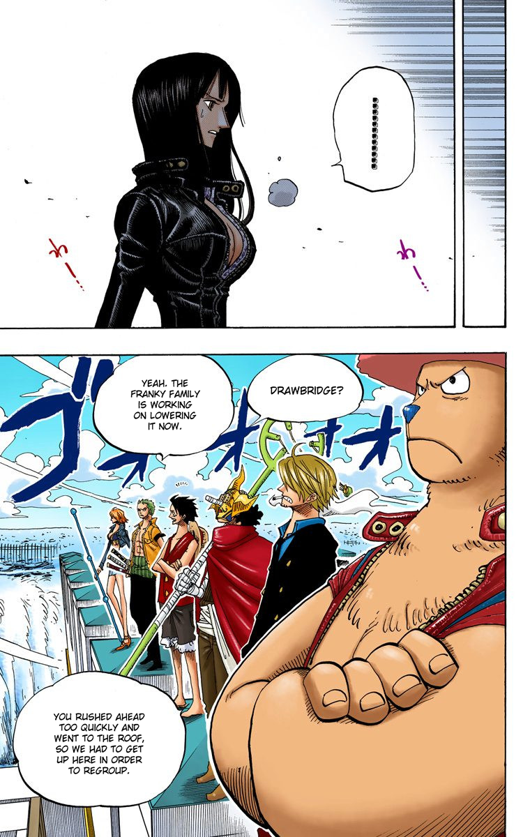 Halaman dari One Piece (Official Colored) Chapter 391