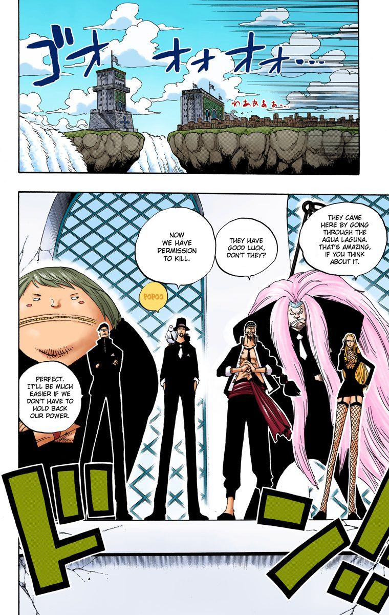 Halaman dari One Piece (Official Colored) Chapter 391