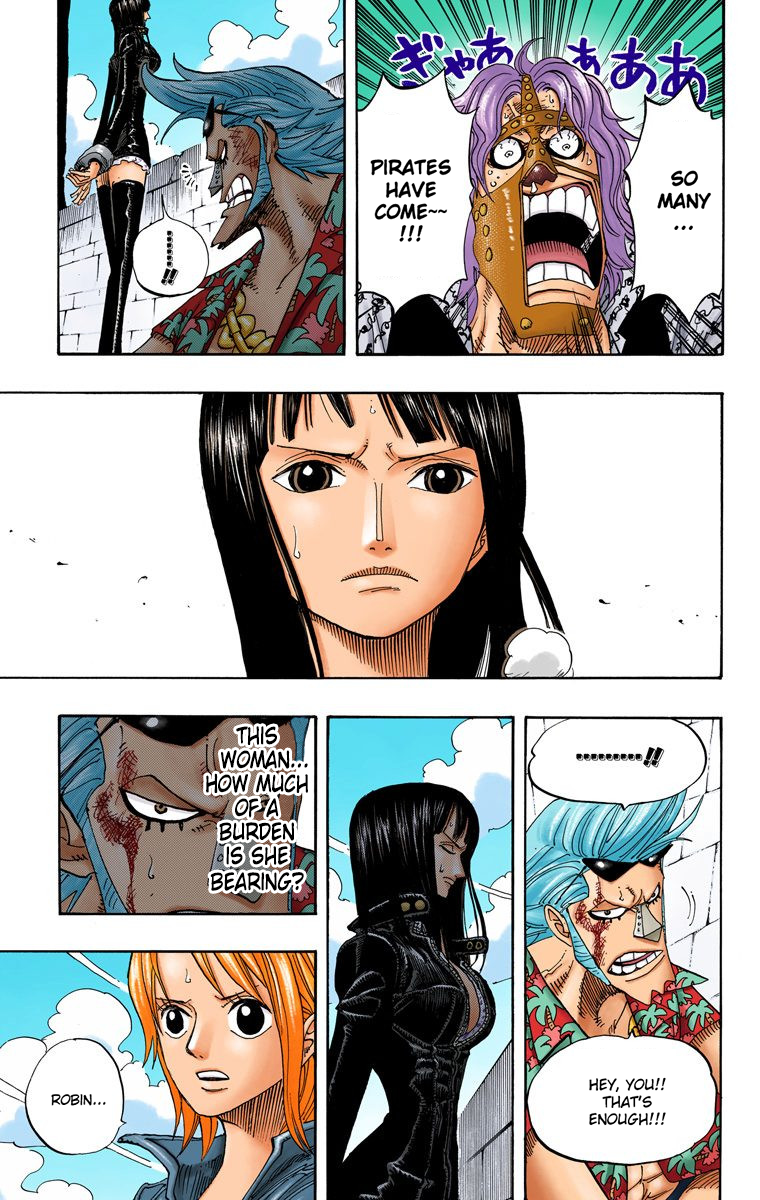 Halaman dari One Piece (Official Colored) Chapter 391