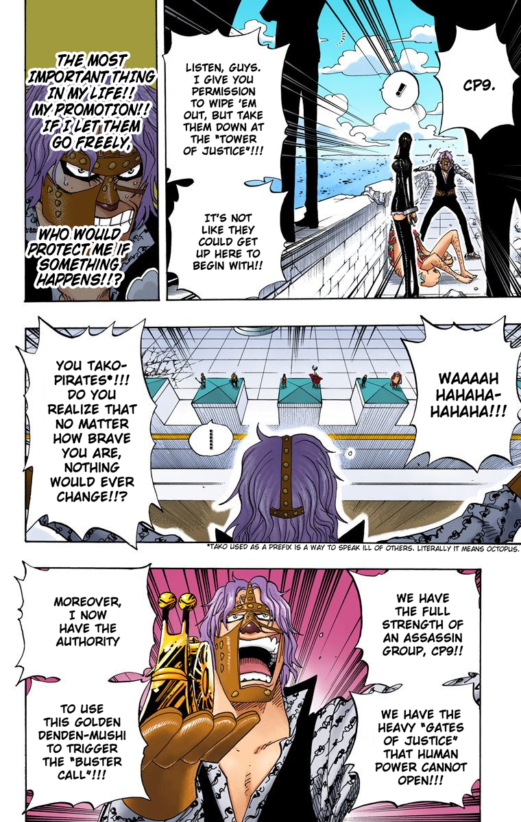 Halaman dari One Piece (Official Colored) Chapter 391