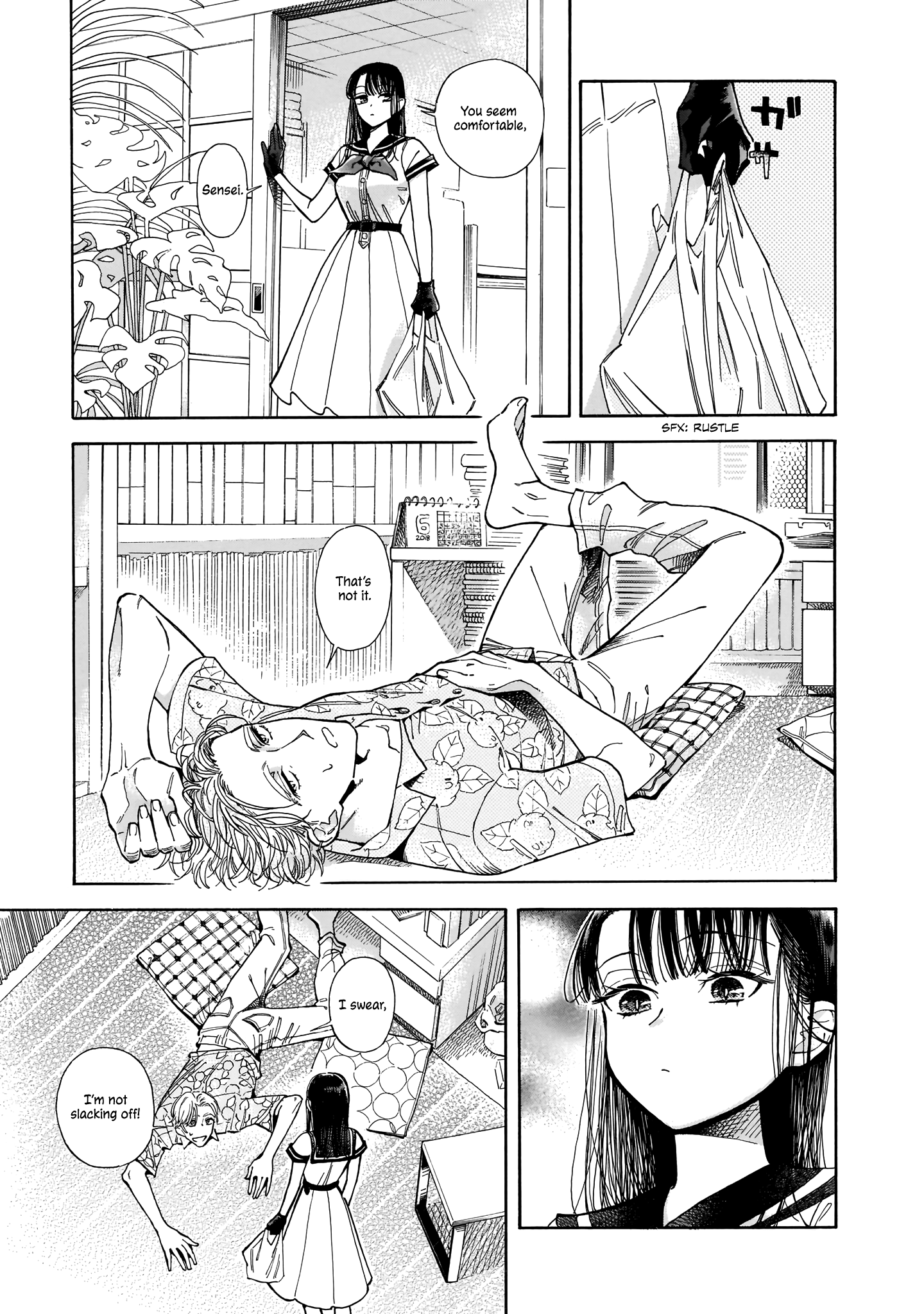 Sensei, Kongetsu Dou Desu ka Chapter 1 Page 20
