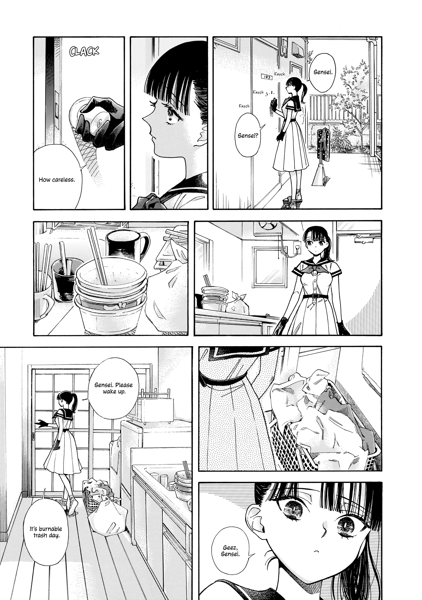 Sensei, Kongetsu Dou Desu ka Chapter 1 Page 24