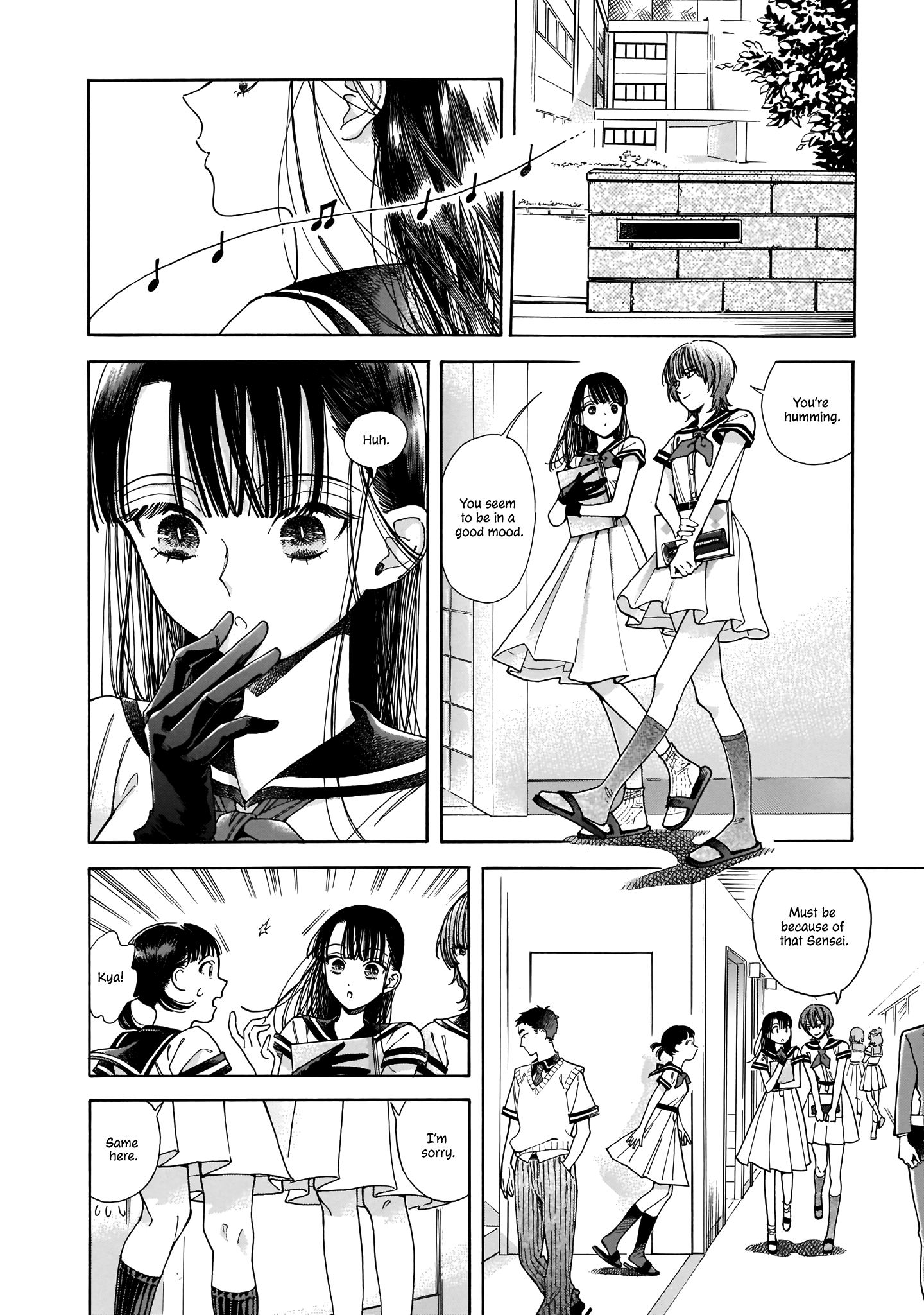 Sensei, Kongetsu Dou Desu ka Chapter 1 Page 27