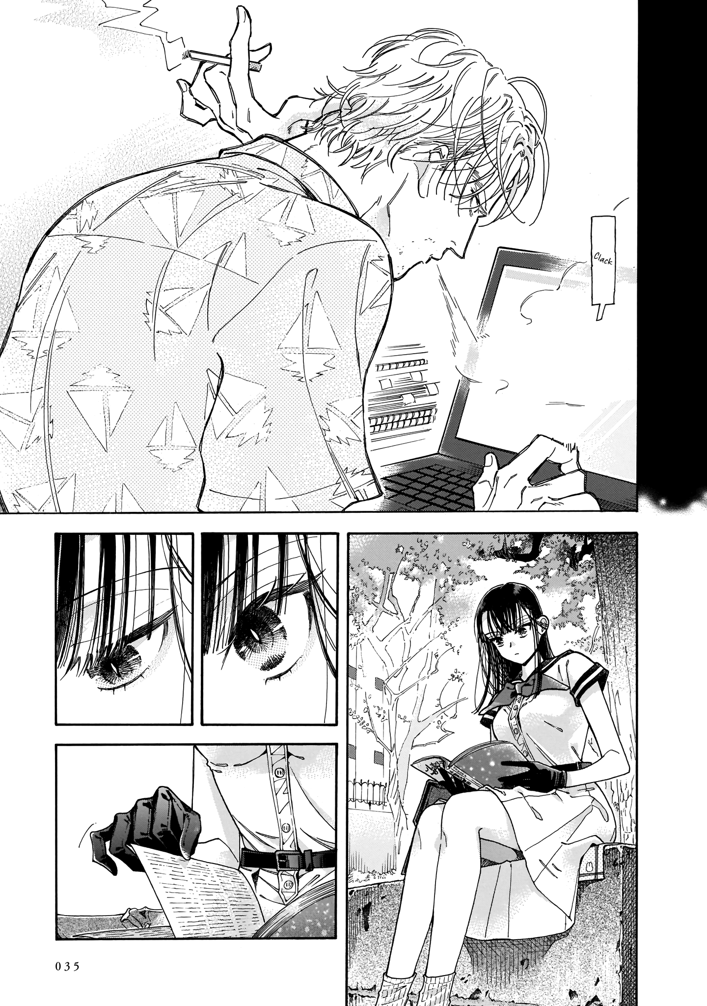 Sensei, Kongetsu Dou Desu ka Chapter 1 Page 34