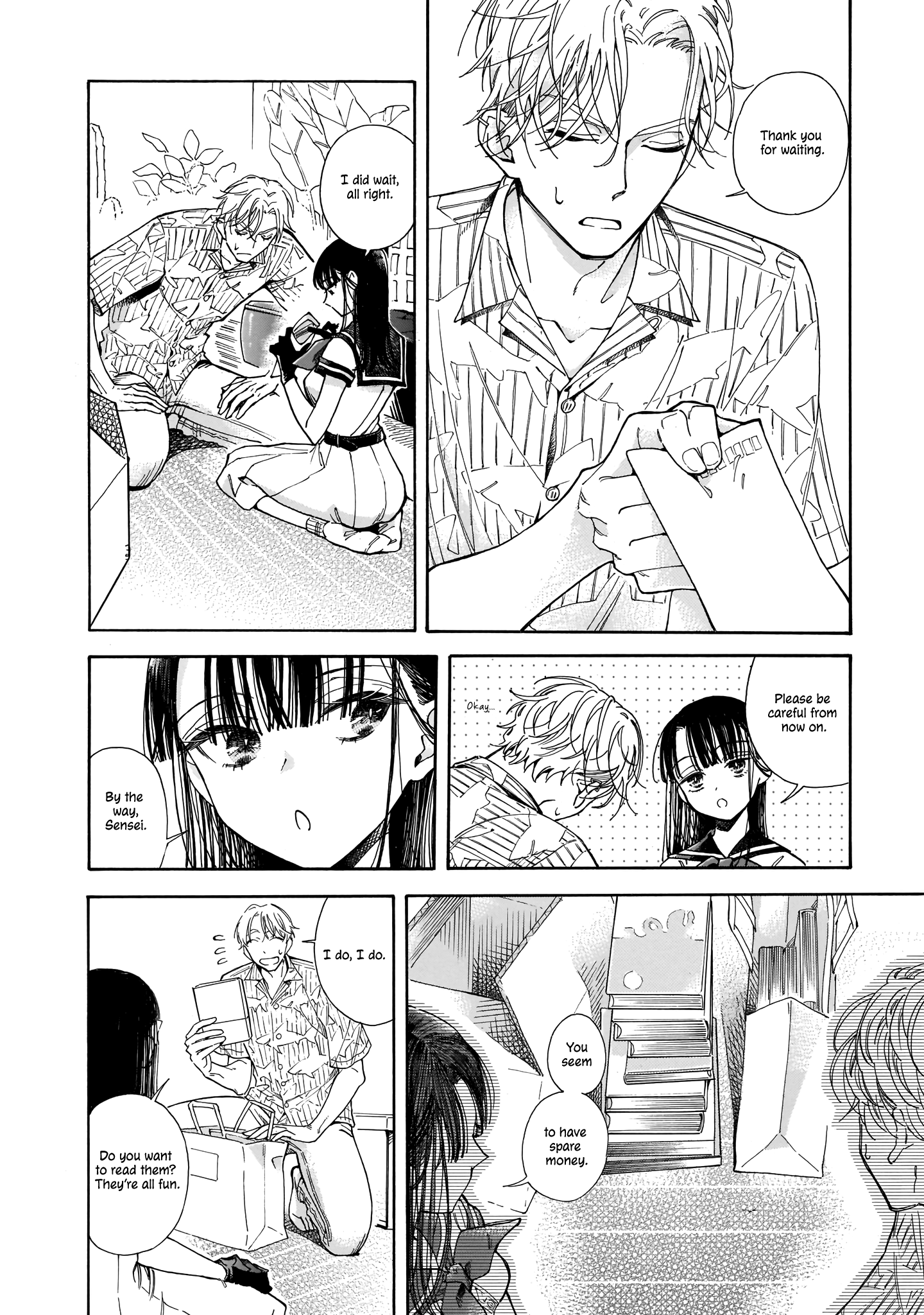 Sensei, Kongetsu Dou Desu ka Chapter 1 Page 38