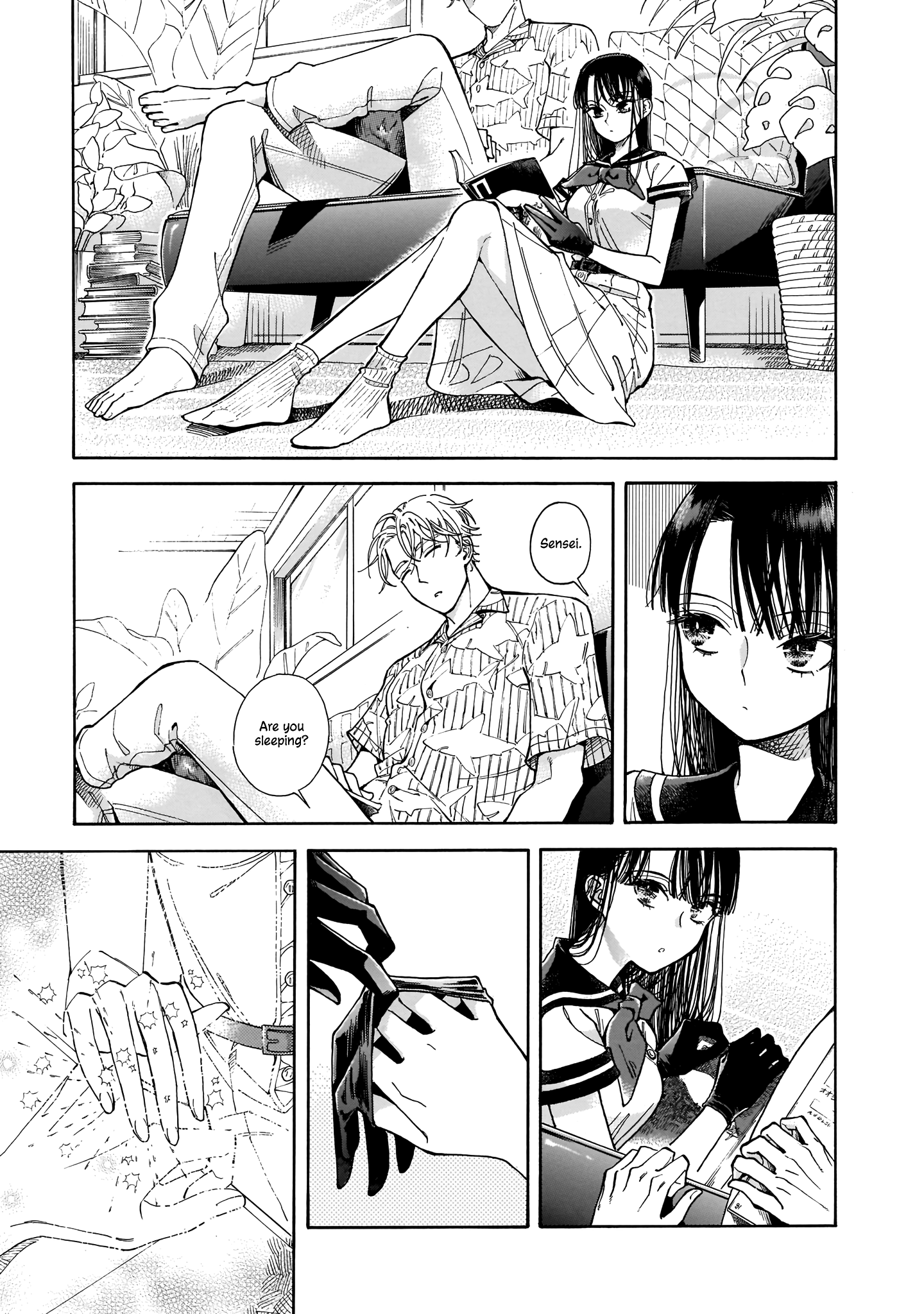 Sensei, Kongetsu Dou Desu ka Chapter 1 Page 39