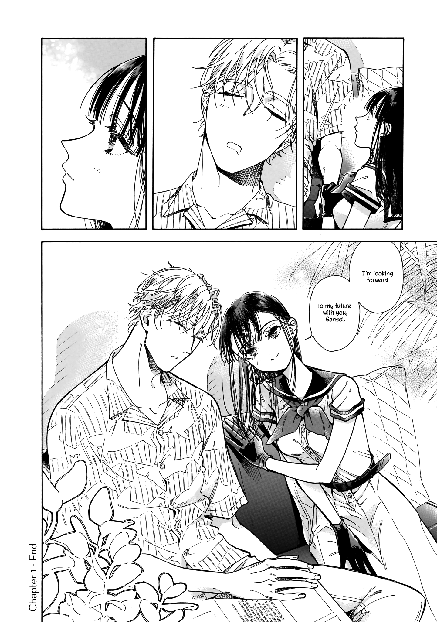 Sensei, Kongetsu Dou Desu ka Chapter 1 Page 42