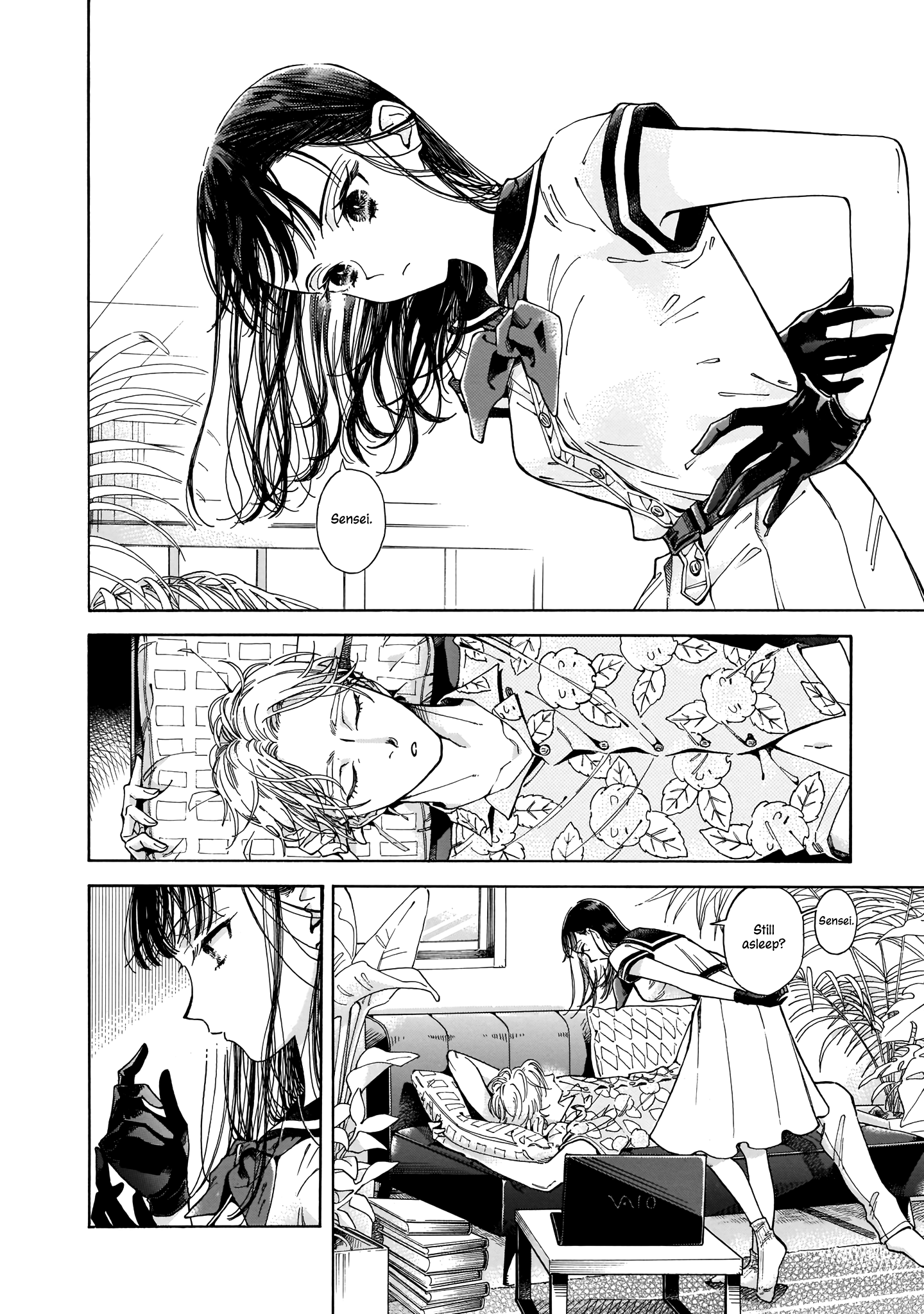 Sensei, Kongetsu Dou Desu ka Chapter 1 Page 7